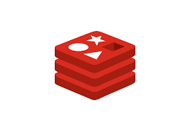 Redis database logo with data structures and performance metrics